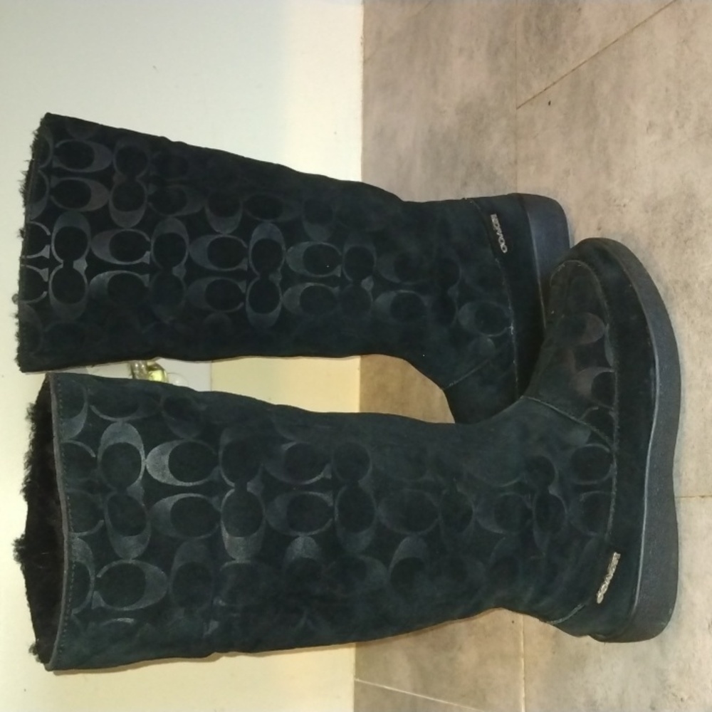 COACH BOOTS